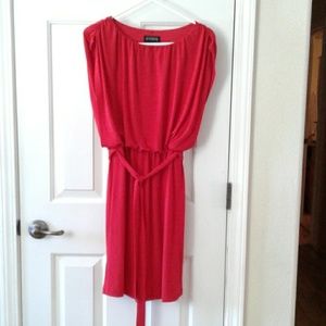 Flattering Red Dress